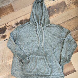 C & C Lightweight Hooded Long Sleeve Top Size Large
